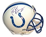 Autographed Peyton Manning Helmet - Proline