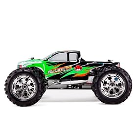 Avalanche XTR 1 8 Scale RC Nitro Monster Truck NEW PRODUCT By Redcat Racing : CURRENT... from Gas Trucks RTR