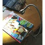 3 Watt LED Clip On Light With Tough Flexible Arm And Very Powerful Metal Clipby eco lights