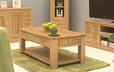 Solid Oak Mobel Coffee Table
