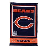 NFL Chicago Bears Woven Jacquard Golf Towel