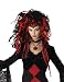 Costumes For All Occasions MR177180 Wig Nightmare Black Widow