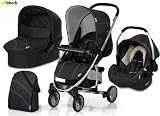 142042 – Hauck – Malibu All in One trio charcoal