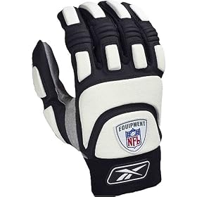 NFL Equipment Youth Smash Full Finger Football Lineman/Linebacker Gloves