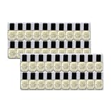 CND Essentials 40 pack SOLAR OIL .125 oz Nail Cuticle Condition Polish Treatment