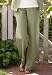 Sporting Goods : Garment-washed Linen/Cotton Flat-front Pants