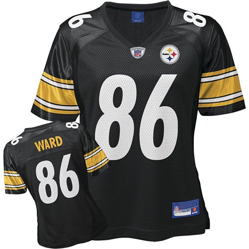 Reebok Pittsburgh Steelers Hines Ward Women's Replica Jersey Medium