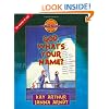 God, What's Your Name? (Discover 4 Yourself� Inductive Bible Studies for Kids)