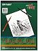 Top Flight Tracing Paper Tablet, Transparent, Erasable Surface, White, 9 x 12 Inches, 40 Sheets (65301)