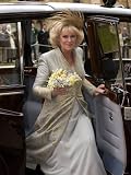 Camilla Parker Bowles and Charles Arriving for Blessing Photographic Poster Print by Mirrorpix, 30x40