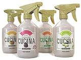 Fruits and Passion's Cucina Countertop Cleaner 16.9 fl oz - Fig & Savory Flower