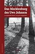Das Mecklenburg des Uwe Johnson: Wegmarken