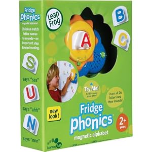 Leapfrog Fridge Phonics Magnetic Alphabet Set by 