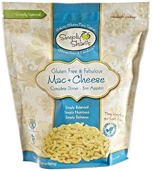 Simply Shari's Gluten Free Macaroni & Cheese, 6.5 Ounce Pouches (Pack of 6)
