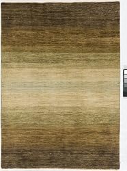 Handmade Indian Gabbeh "Replica Design" Rug