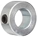 Climax Metal C-062 Shaft Collar, Zinc Plated Steel, Set Screw Style, One Piece, 5/8" Bore, 1-1/8" OD, 1/2" Wide, With 5/16-18 Set Screw