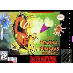 Timon & Pumbaa's Jungle Games