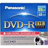 Panasonic 55-min. DVD-R Dual Layer Disc 1-pk.