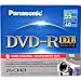 Panasonic 55-min. DVD-R Dual Layer Disc 1-pk.
