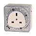 Masterplug Indoor Power TCP24-MP 24-Hour Compact Mechanical-Pin Timer