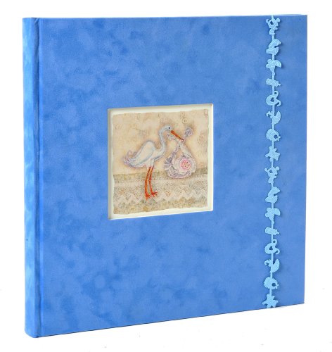 Goldbuch 15025 - Babyalbum Abigail Mill, blau Preisvergleich
