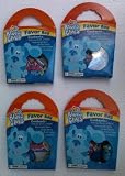 Blue's Clues Party FAVOR BAG (Sticker Sheet, Prism Viewer, Compass, Whistle, Magnifying Glass, Activity Sheet) 4 BOXES