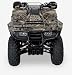 MOSSY OAK CAMO FENDER COVER KIT TRX250 RECON 97-04