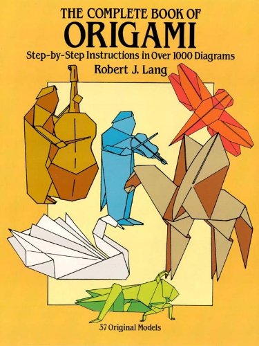 The Complete Book of Origami: Step-by Step Instructions in Over 1000 Diagrams (Dover Origami Papercraft)
