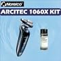 Philips Norelco Arcitec 1060X Rechargeable Cordless Razor w/ Norelco Razor Lubricant