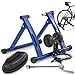 Indoor Road Cycling Bicycle Magnetic Trainer W/ Seven Levels Of Resistance Exercise Stand – Blue