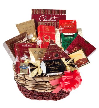 ULTIMATE CHOCOLATE LOVER - Gift Chocolate Basket