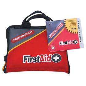 Backpacker First Aid Kit Md: 160A by 