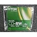 TDK Music 1X-4X 80-Min Digital-Audio CD-RW 10-Pak in Ultra-Slim Jewel Cases