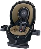 Evenflo Titan Deluxe Convertible Car Seat - Nutmeg