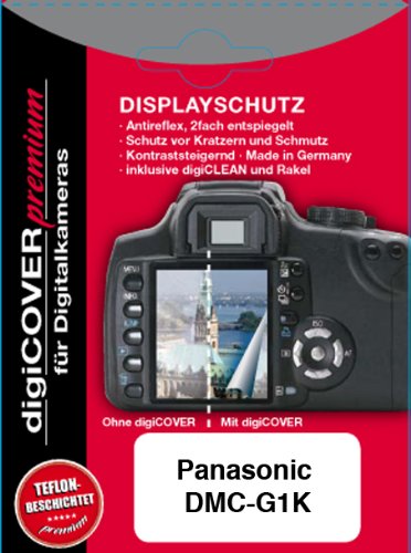 digiCOVER Premium Schutzfolie f&uuml;r Panasonic DMC-G1K Preisvergleich