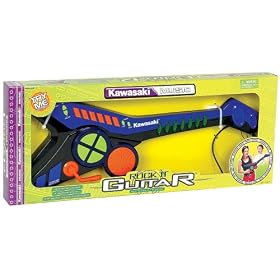 Kidztoyz Kawasaki Rock It Guitar by Kidztoyz
