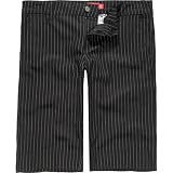 Dickies - DICKIES GIRL Bull Tomboy Womens Shorts - Black/White