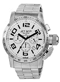 San Remo Chronograph Steel Weiss