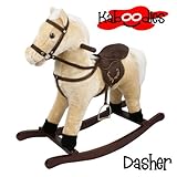 Kaboodles Plush Rocking Horse w/Sound and Motion