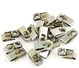 20pcs 24 x 11.5 x 10.5mm Spring Clips Speed Nuts for Car Panel Fender
