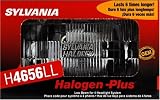 Sylvania H4656LL Halogen Plus Headlight