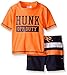 Carter's Baby Boys' Hunk Off Duty Rash Guard Set