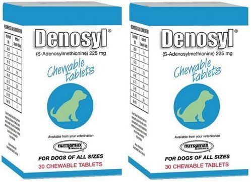 Denosyl 225 mg Chewables 30 ct x 2 pk