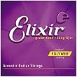 Elixir Acoustic Light Strings - Polyweb