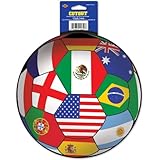 Beistle Cutout, 10-Inch, International