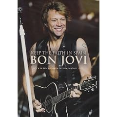Bon Jovi - Keep the Faith in Spain