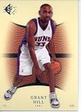 2007 08 Upper Deck SP Authentic Retail Basketball Card #95 Grant Hill Phoenix Suns