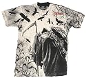 Corn Reaper S/S Guys T-shirt in Black by Affliction Clothing - Ships in ''24'' Hours!