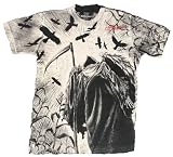 Affliction - Corn Reaper S/S Guys T-shirt in Black by Affliction Clothing - Ships in ''24'' Hours!