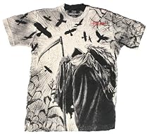 Corn Reaper S/S Guys T-shirt in Black by Affliction Clothing - Ships in ''24'' Hours!